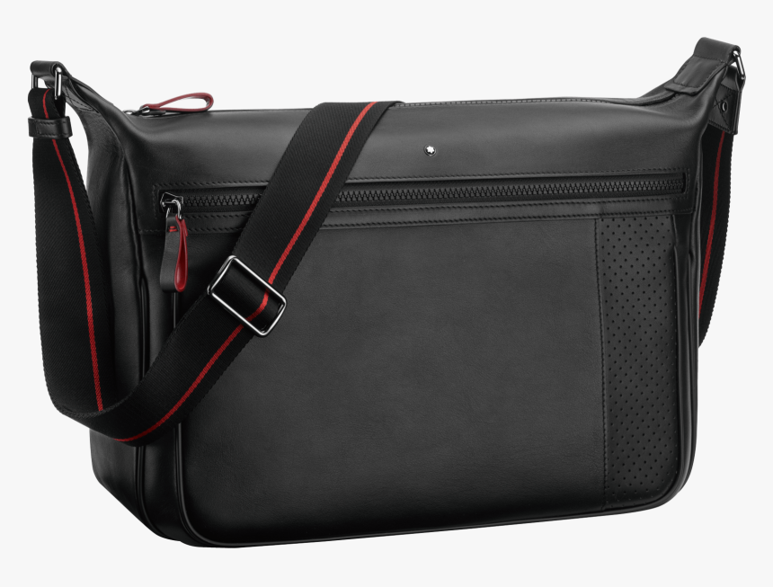 Messenger Bag , Png Download - 118710 Montblanc, Transparent Png