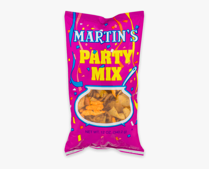 Martin S Party Mix - Red Hot Potato Chips, HD Png Download