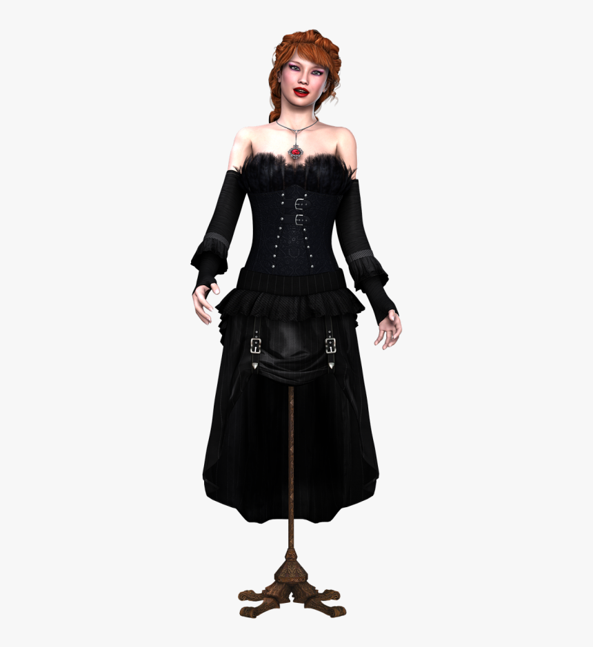 Girl Mannequin Fashion - Mannequin Female With Clothes Png, Transparent Png