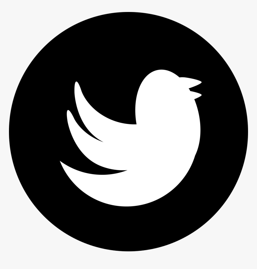 See Here New 2018 Twitter Logo Black And White Hd Images - U Turn Road Sign, HD Png Download
