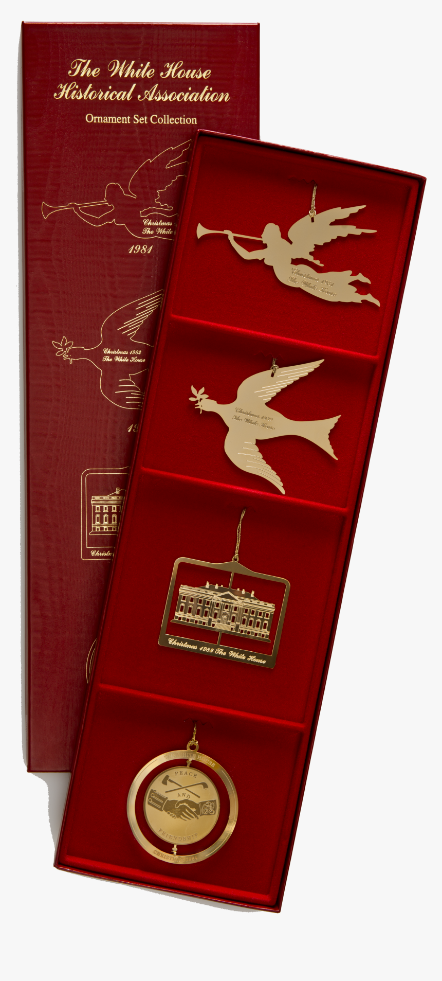 1981 White House Christmas Ornament, HD Png Download