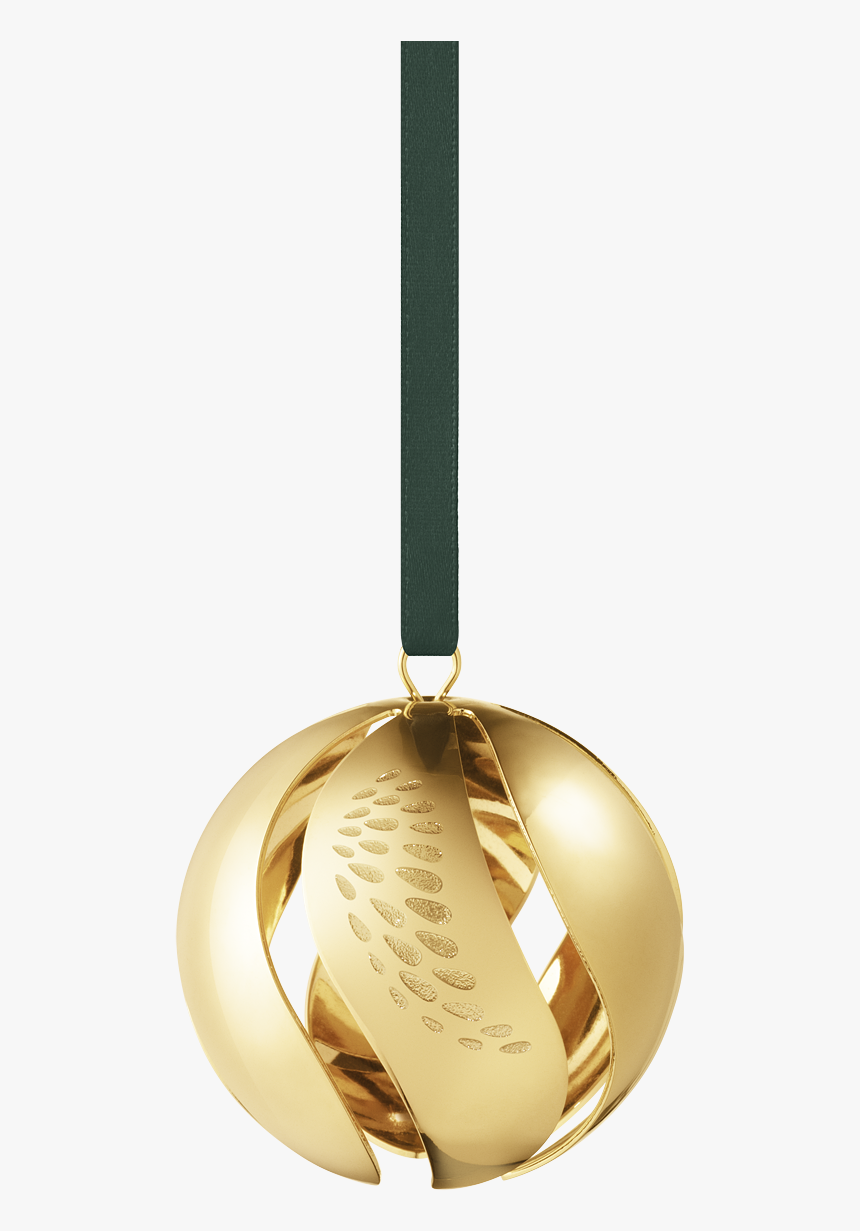 Transparent Gold Christmas Ornaments Png - Georg Jensen Christmas Collectibles 2017, Png Download