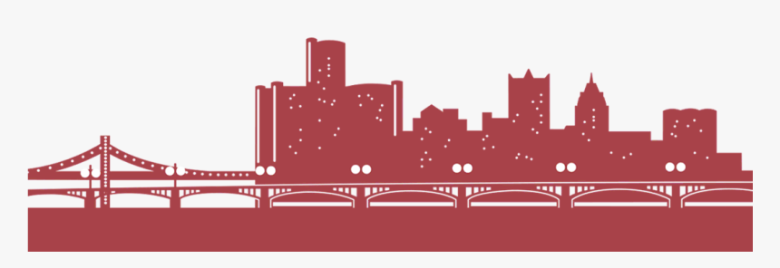 Detroit Snapchat Filter Png, Transparent Png