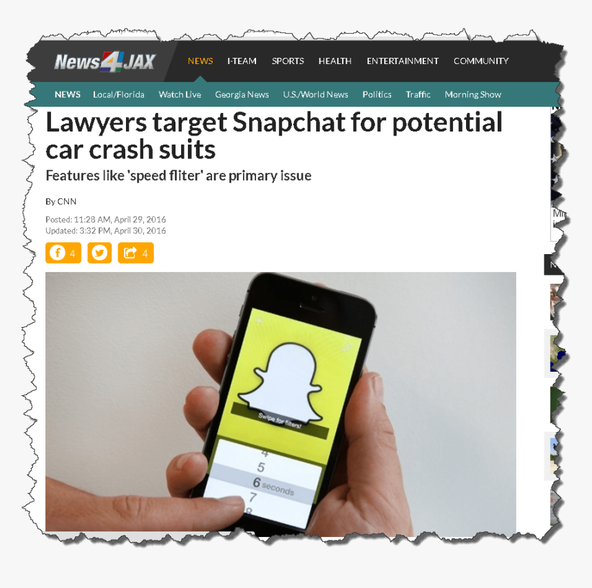 Likes On Snapchat, HD Png Download