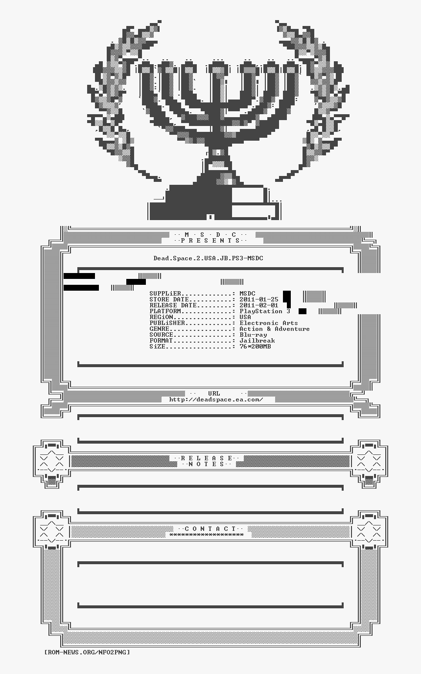 Dead - Space - 2 - Usa - Jb - Ps3-msdc - Crest, HD Png Download