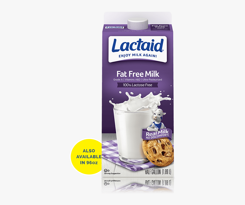Lactaid Milk, HD Png Download