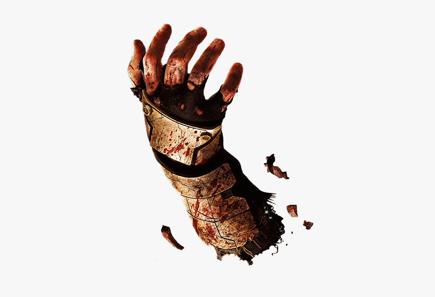 Dead Space - Dead Space Hand Png, Transparent Png