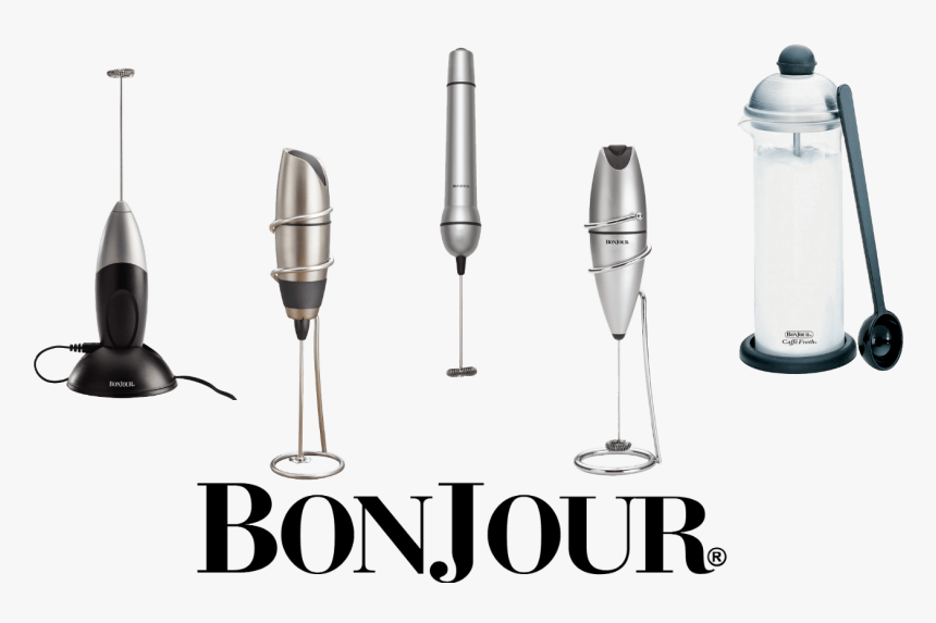 Bonjour Milk Frother - Blender, HD Png Download