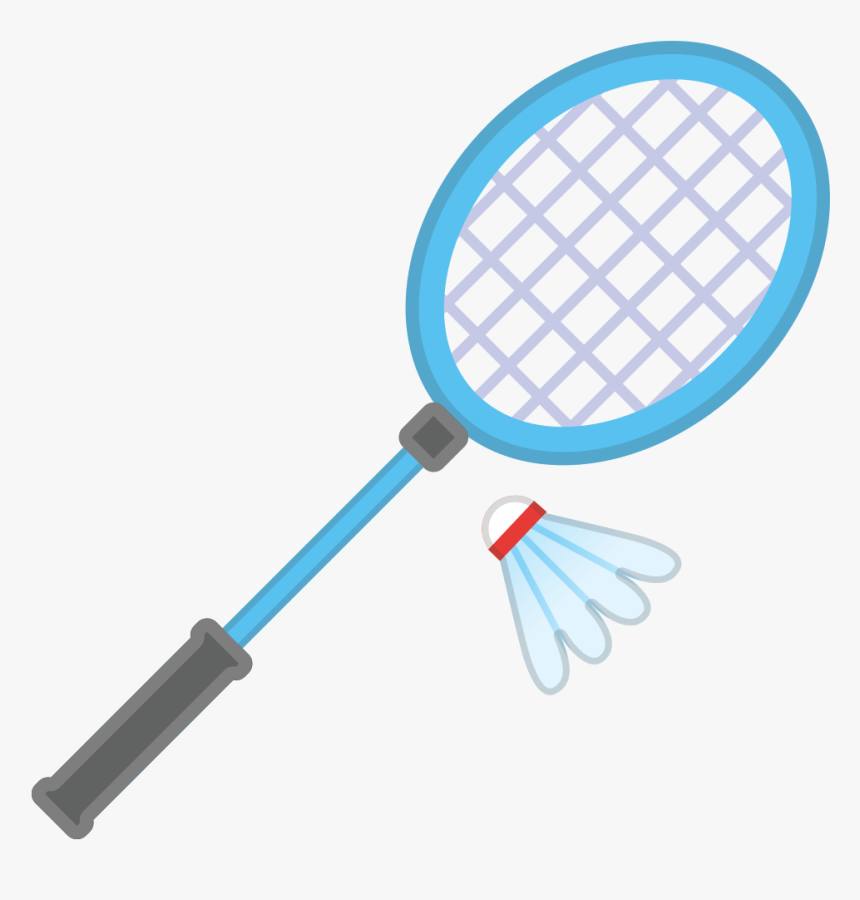 Badminton Icon - Black And White Clip Art Tennis, HD Png Download