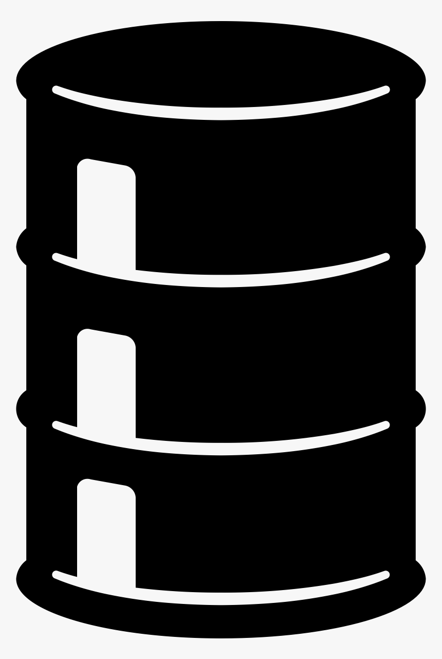 Oil Clipart Oil Barrel Barrel Of Oil Clipart, HD Png Download