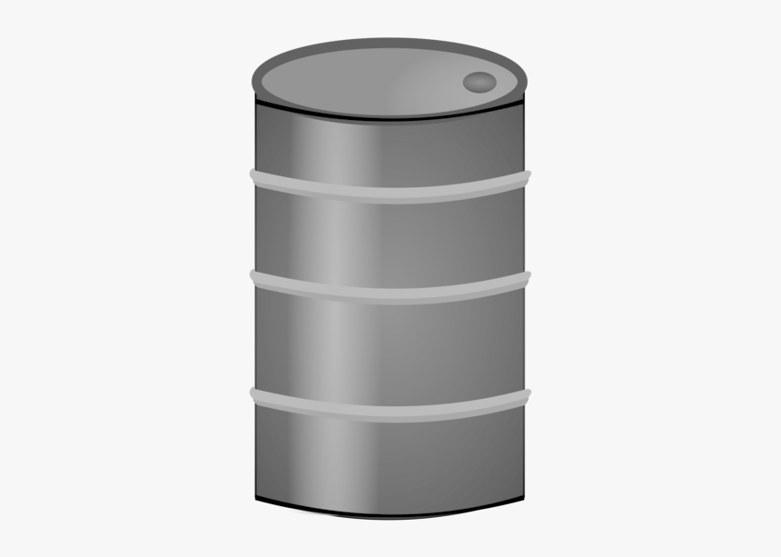 Angle,cylinder,oil Barrel - Steel Barrels Model Png, Transparent Png
