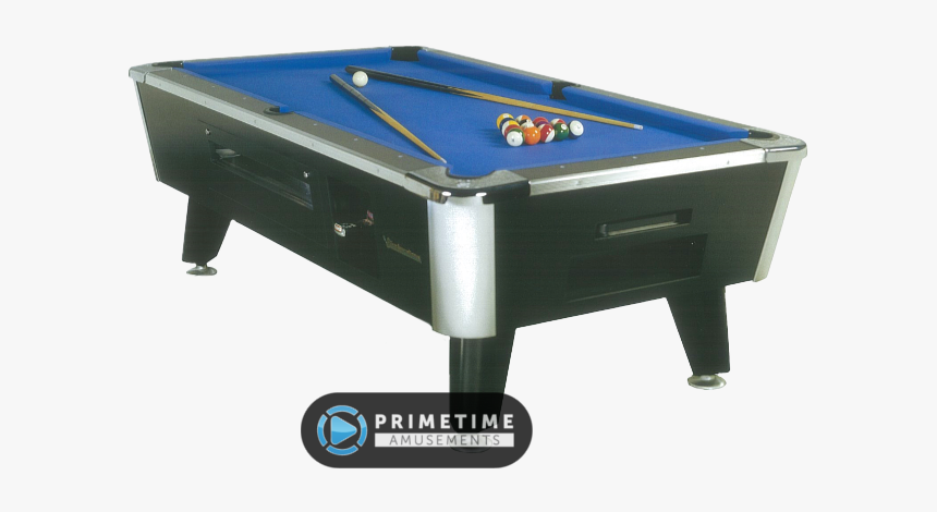 Legacy Coin-operated Pool Table By Great American - Coin Operated Pool Table, HD Png Download