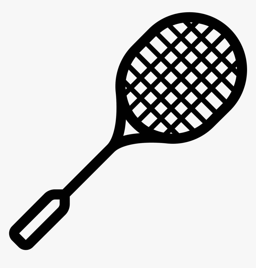 Transparent Badminton Clipart - Squash Icon, HD Png Download