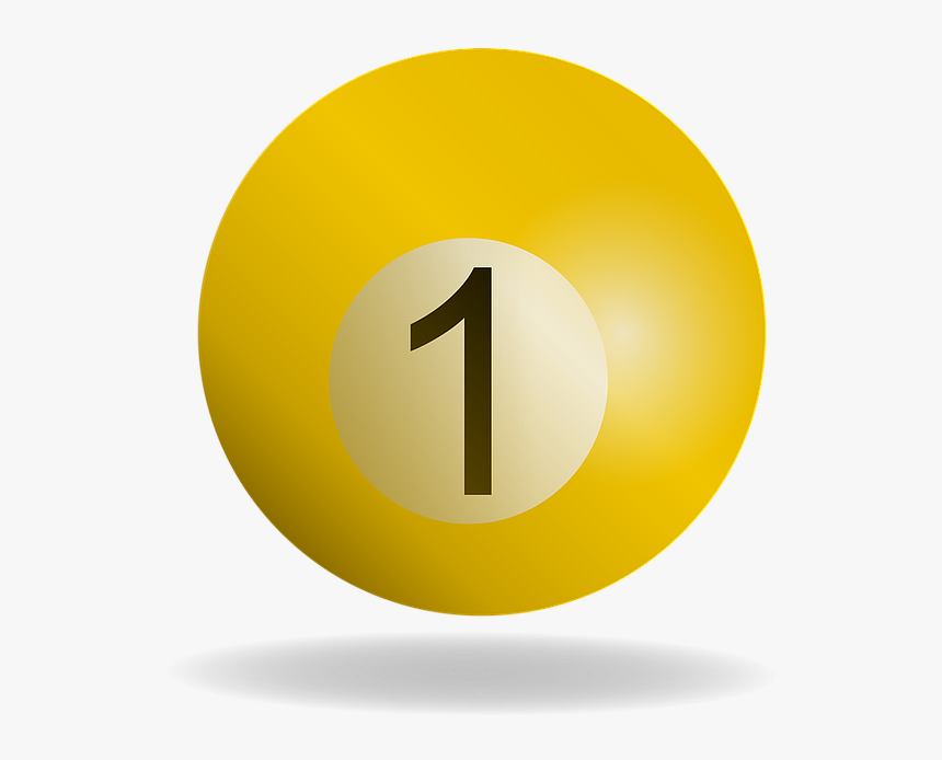 Billiard, Ball, Pool, Sport, Game, Table, Leisure - Bolas De Billar 1 Png, Transparent Png