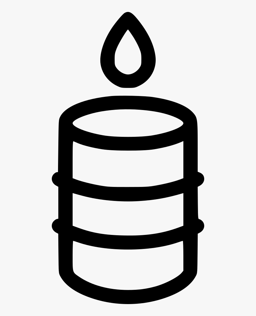 Oil Barrel, HD Png Download