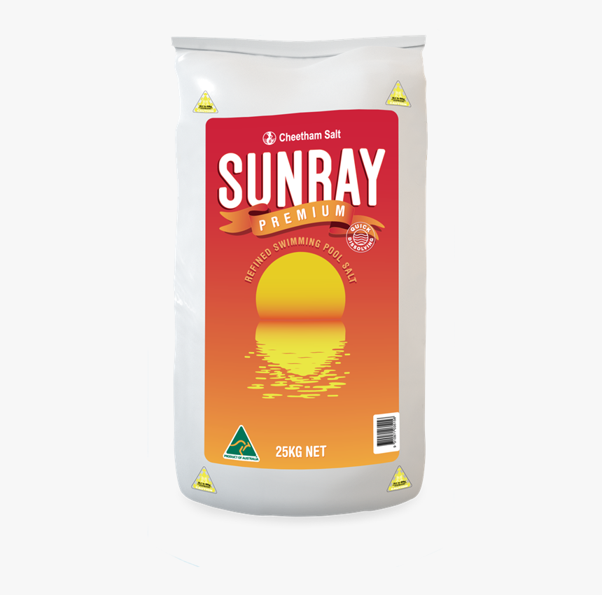 Sunray 25kg Premium Pool Salt - Hair Care, HD Png Download