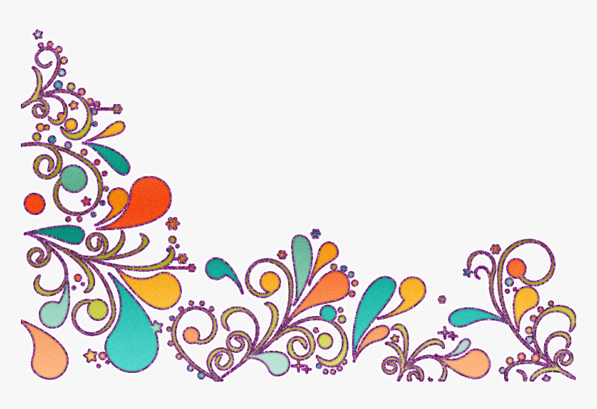 #decorative #corner #fun #festive #giltter #freetoedit, HD Png Download