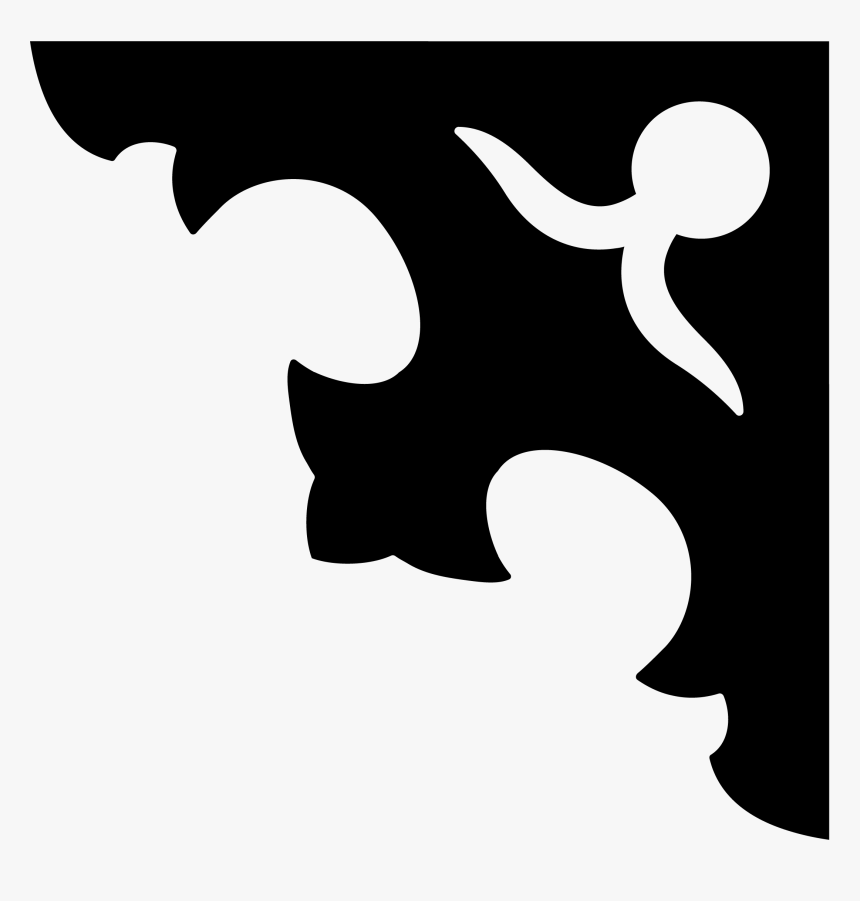 Scroll Saw Shelf Pattern, HD Png Download