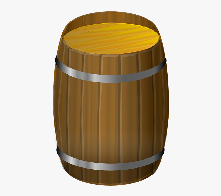 Transparent Oil Barrel Clipart - Barrel Clip Art, HD Png Download