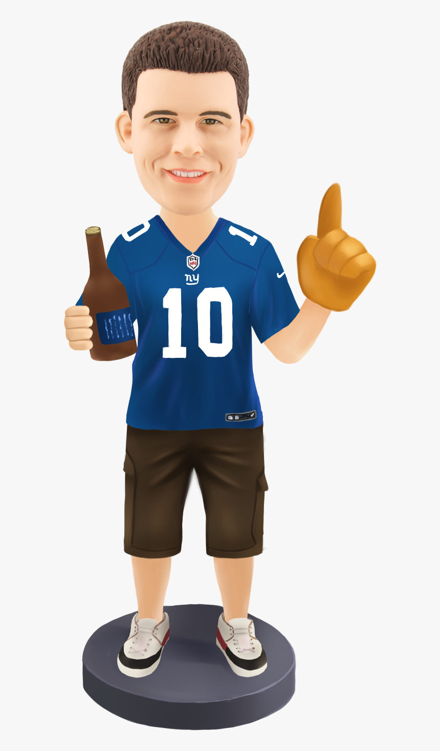 New York Giants Bobblehead, HD Png Download