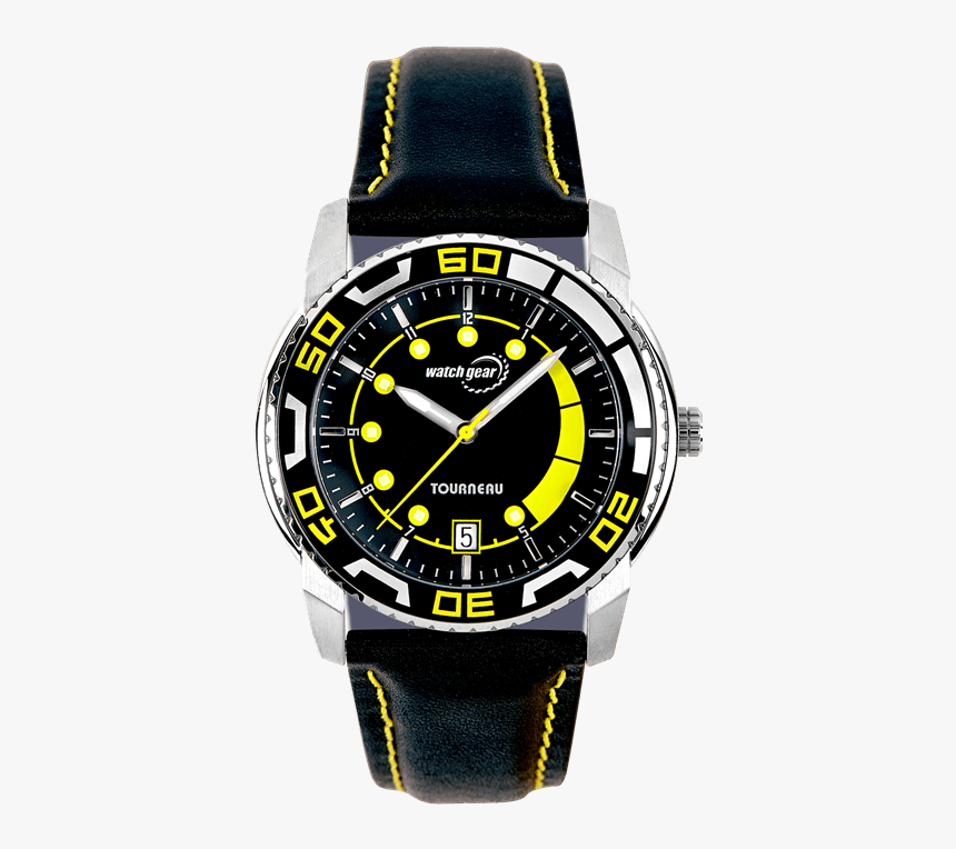 Tourneau Mens Watch Black, HD Png Download