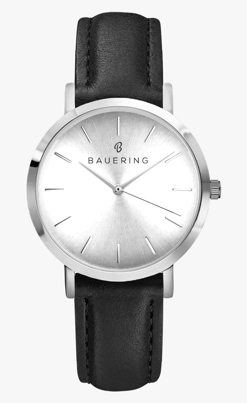 Classic Silver Women S Watch With Silver Sunray Dial - 6104 1127 95a, HD Png Download