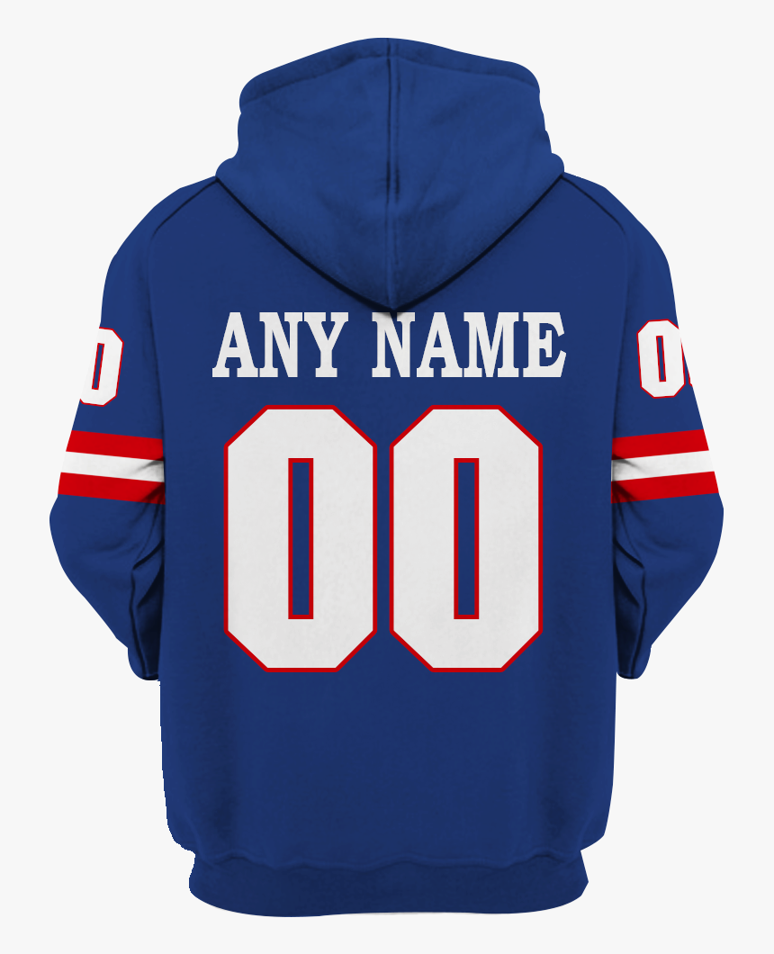 New York Giants Branded Men And Women S - Hoodie, HD Png Download