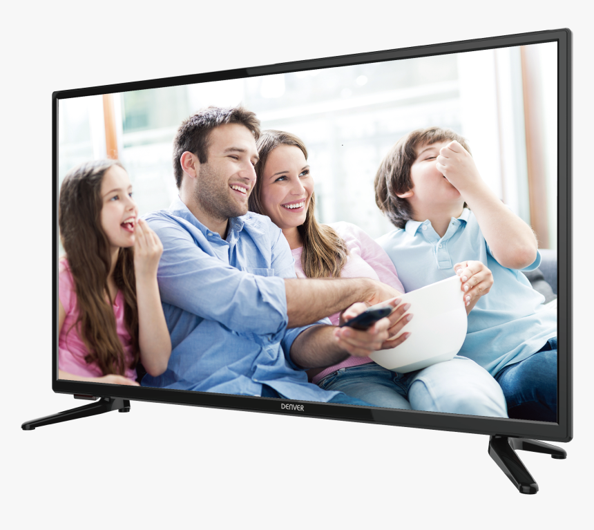 Denver Lds-3272 - Person Watching Spectrum Tv, HD Png Download