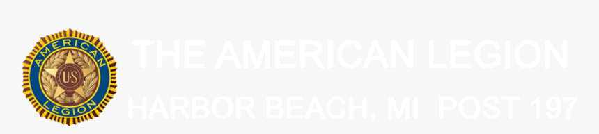 Harbor Beach American Legion - Paper Product, HD Png Download