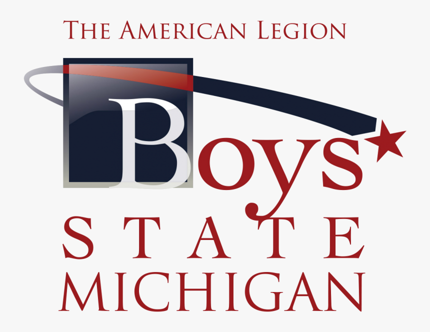 American Legion Boys State Michigan, HD Png Download