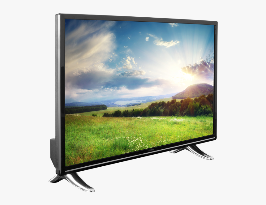 Led-backlit Lcd Display, HD Png Download