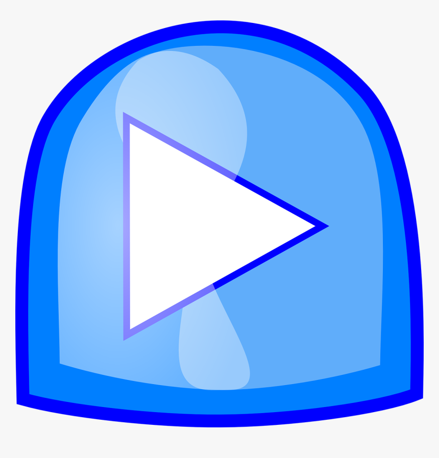 Button Play Recorder - Clip Art, HD Png Download