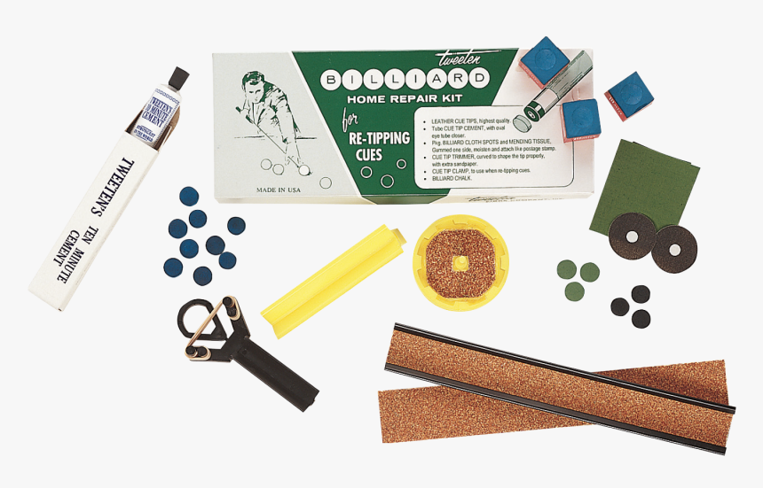 Pool Cue Maintenance - Tool, HD Png Download