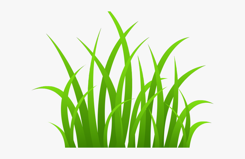 Grass Clipart Black And White, HD Png Download