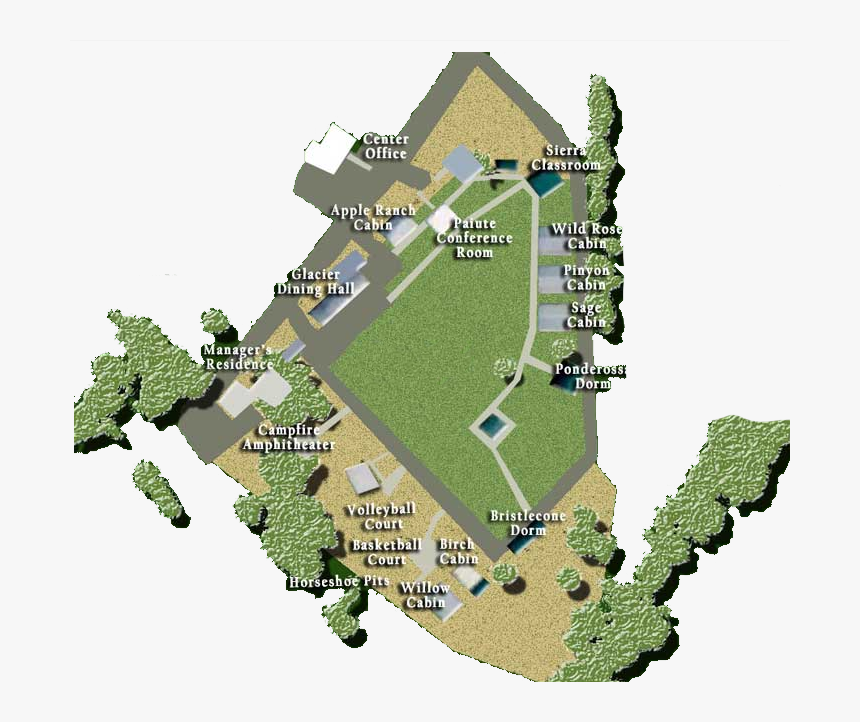Bernasconi Grounds Map - Bernasconi Undeveloped Group Camp, HD Png Download