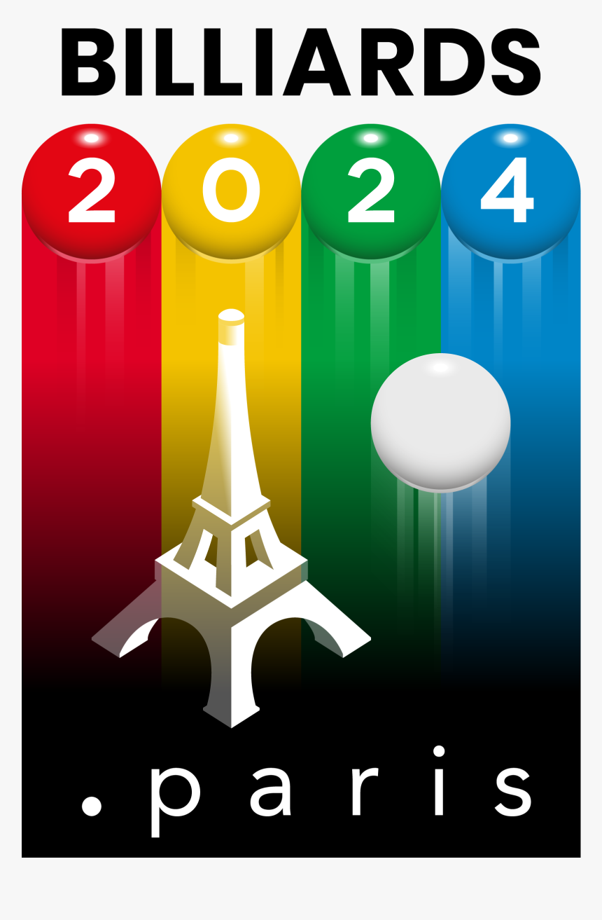 Billiards 2024 Olympics, HD Png Download