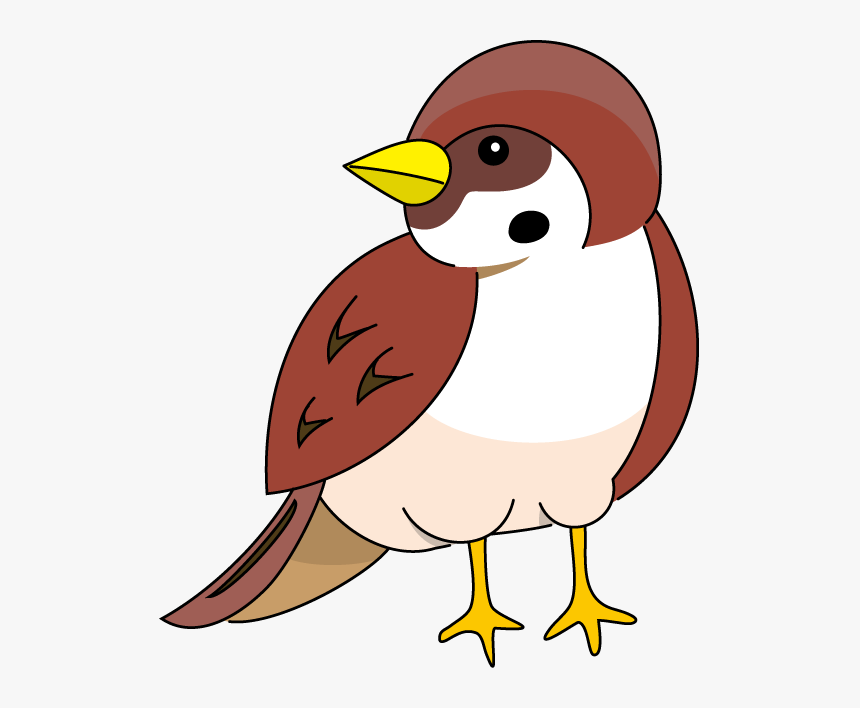 School Kids Fun - Sparrows Clipart, HD Png Download