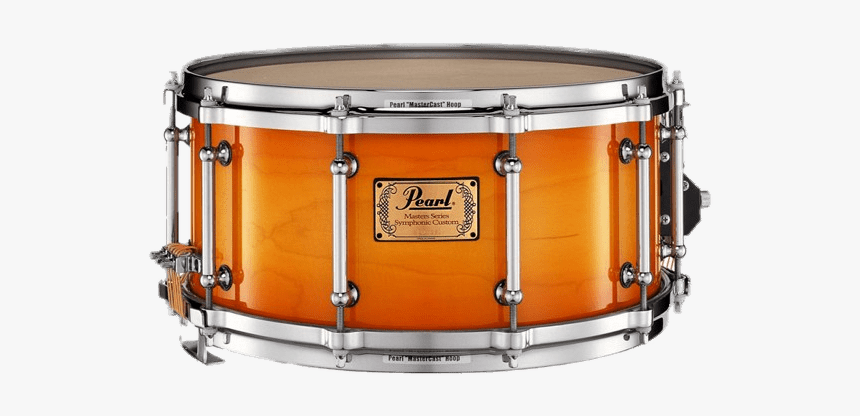 Orange Snare Drum - Concert Snare Drum, HD Png Download