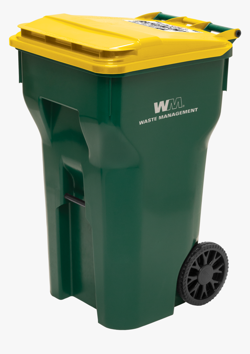 Trash Cans In A Background, HD Png Download