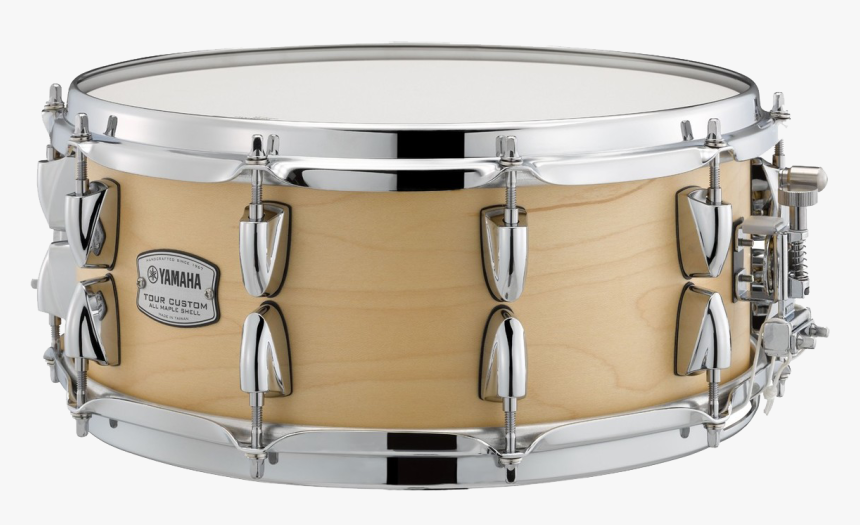 Snare Drum - Yamaha Tour Custom Snare, HD Png Download