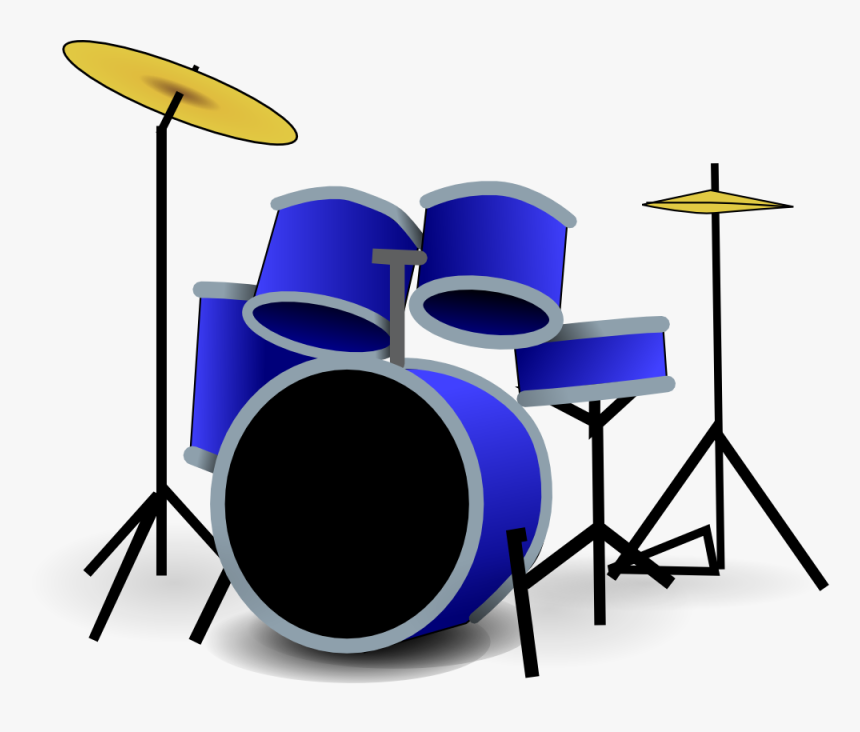 Musical Instrument,drum,drums - Drums Clip Art, HD Png Download