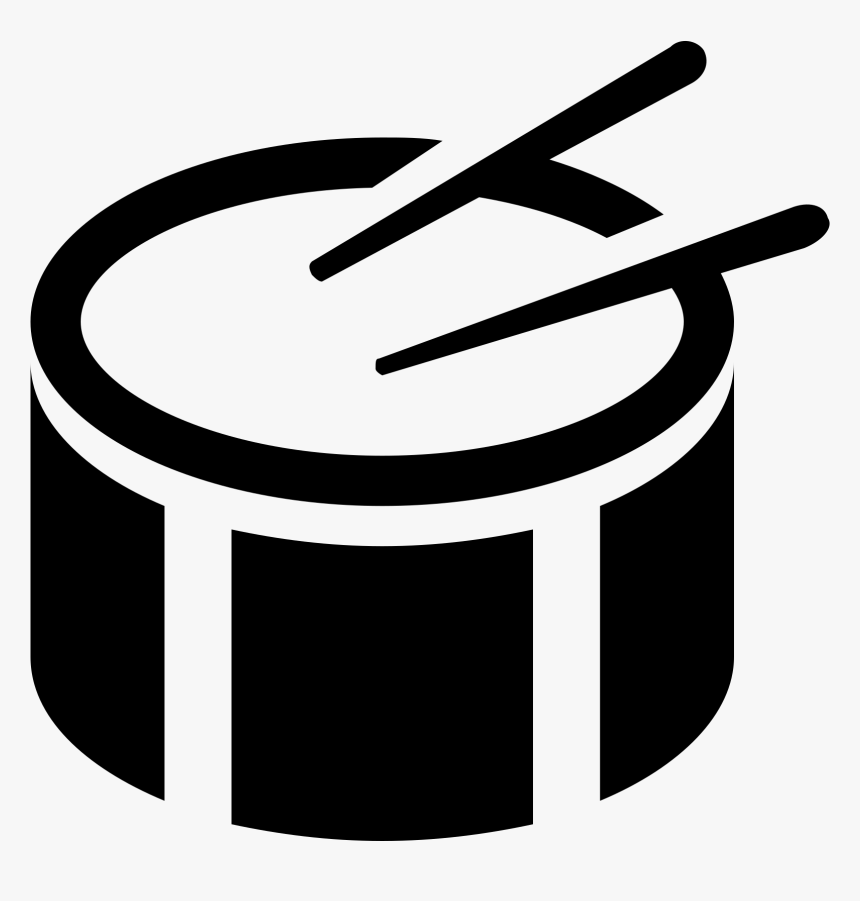 Ios Icon - Vector Drum And Lyre Logo, HD Png Download