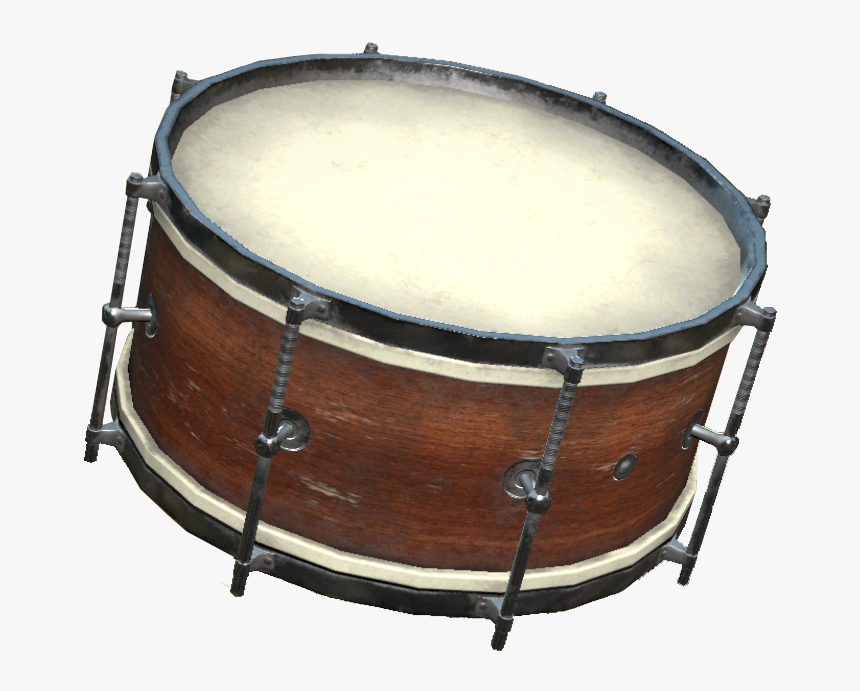 Nukapedia The Vault - Drumhead, HD Png Download