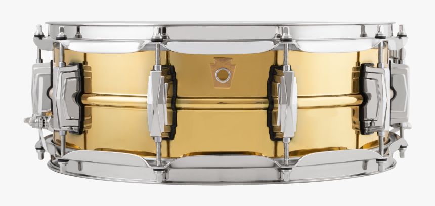 Ludwig 5 X 14 Super Series Super Brass Snare Drum 
 - Ludwig Super Brass Snare Drum, HD Png Download