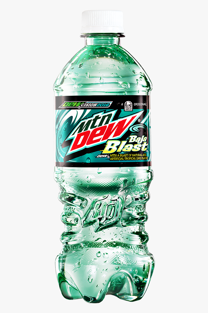 Mountain Dew Baja Blast - Mountain Dew Baja Blast 2018, HD Png Download