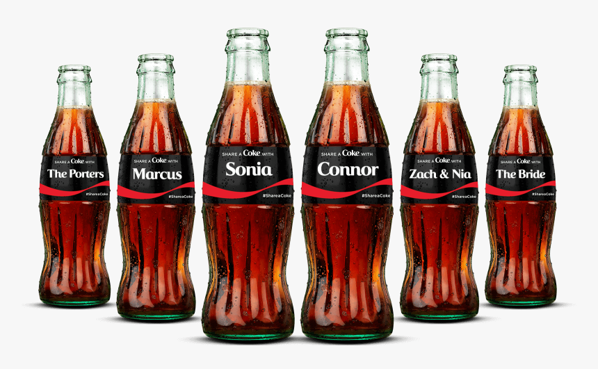 Stranger Things Coke Bottle, HD Png Download