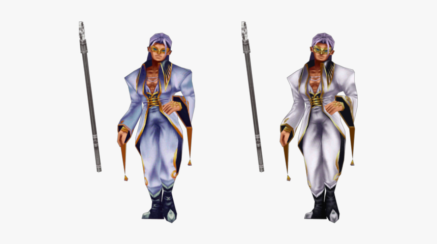 Demo Guile 2 - Guile From Chrono Cross, HD Png Download