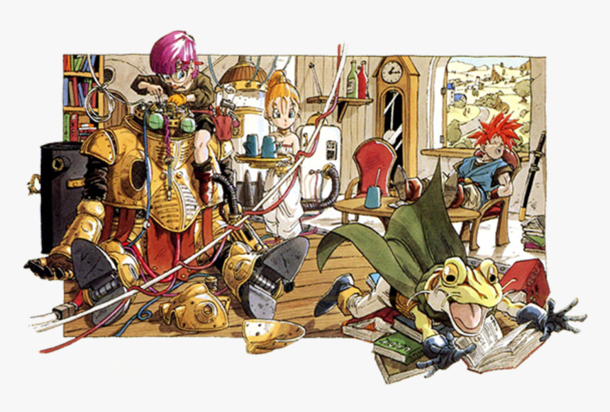 Akira Toriyama Game Art, HD Png Download