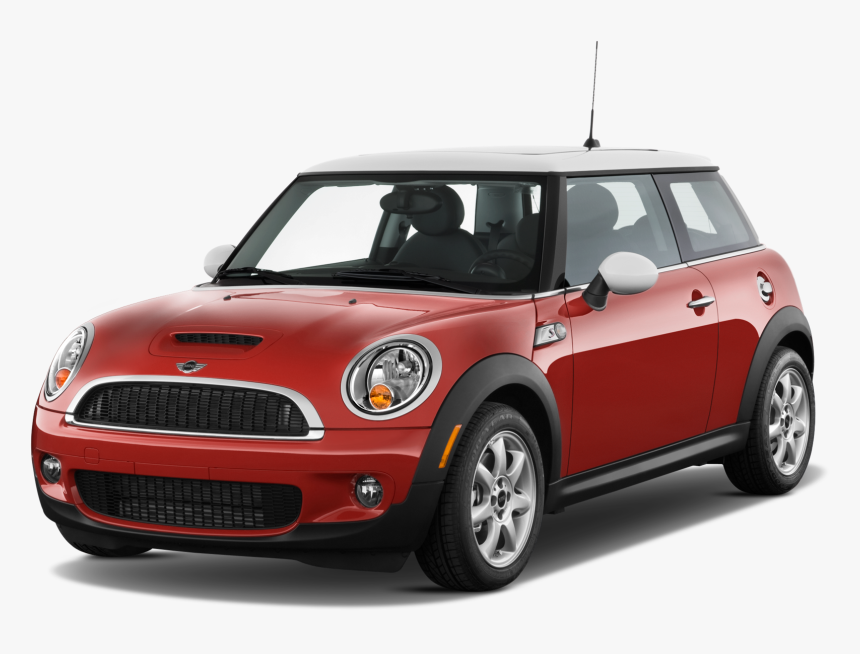 Red Mini Cooper Png Transparent Image - Mini Cooper Green Convertible, Png Download
