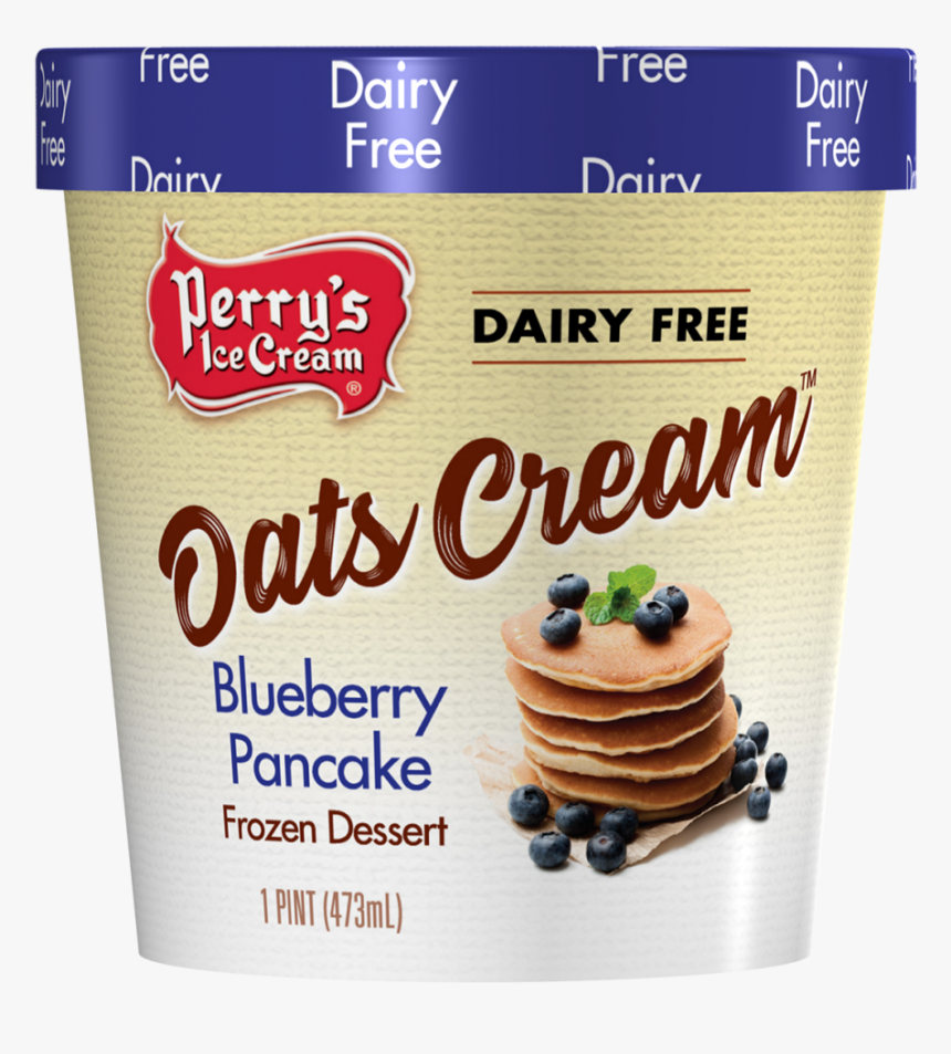 Oats Cream, Dairy Free - Perrys Oat Ice Cream, HD Png Download